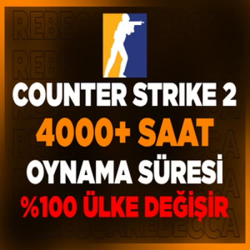 ⭐4000+ SAAT CS2 STEAM HESABI